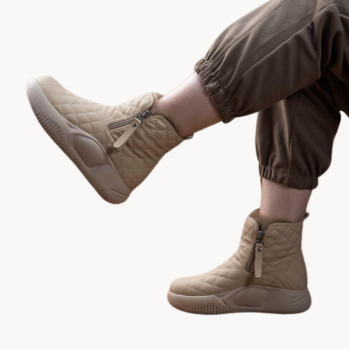 Krohn-e | Robuster Wasserdichter Schutz Herren Schneestiefel