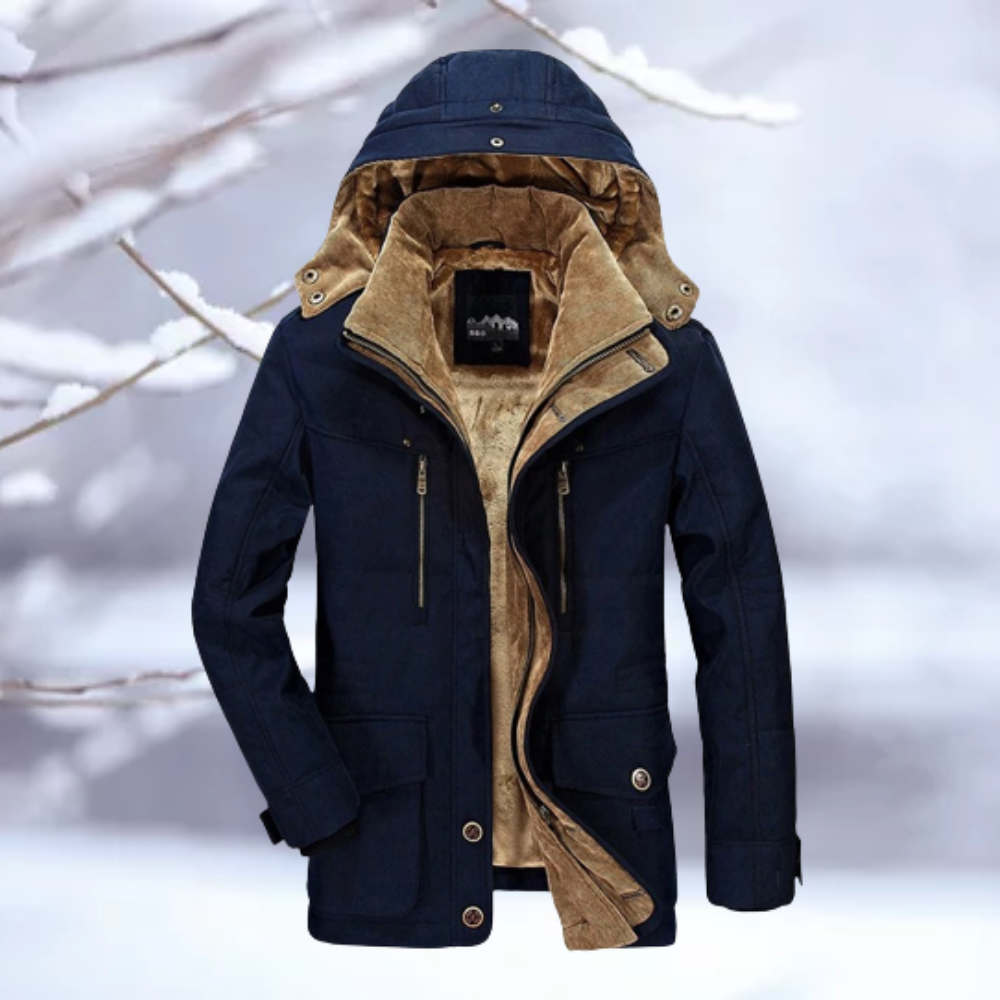 Thadeus Herren Wintermantel: Stilvoll und Warm
