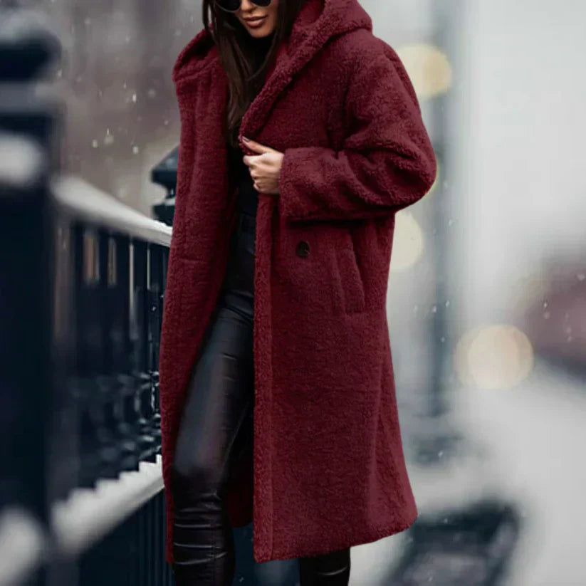 Krohn-e | Bequeme Jacke mit Campuchon