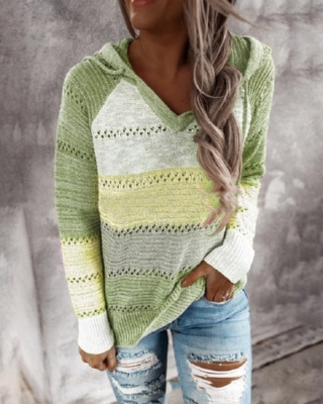Krohn-e | Kapuzenpullover für Lässige Looks