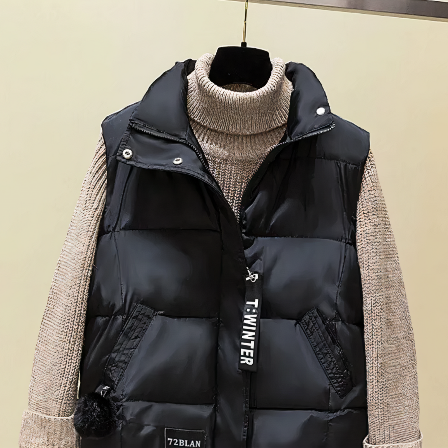 Damen-Weste mit Polsterung – Alondra