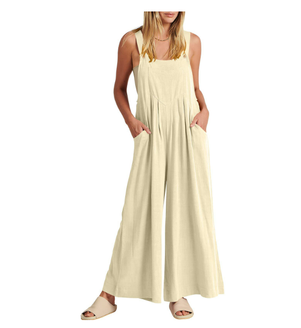 Damen-Jumpsuit von Qismah – Langer Schnitt