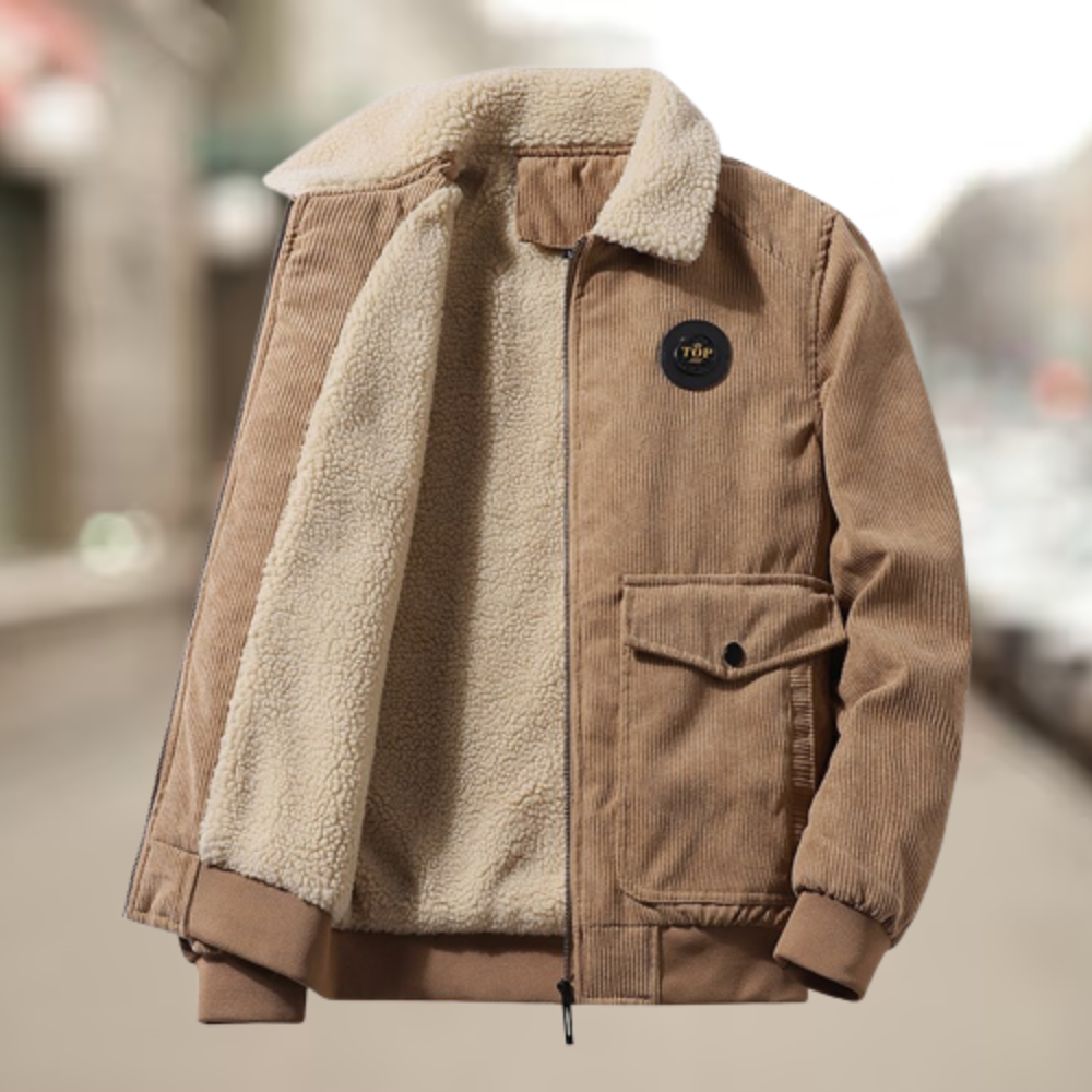 Krohn-e | Corduroy Jacke