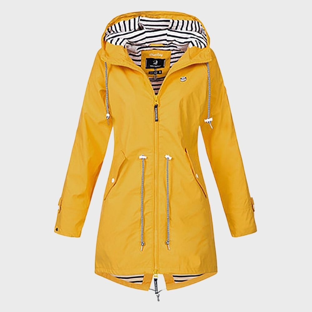 Krohn-e | Regenjacke für Damen - Kapunze