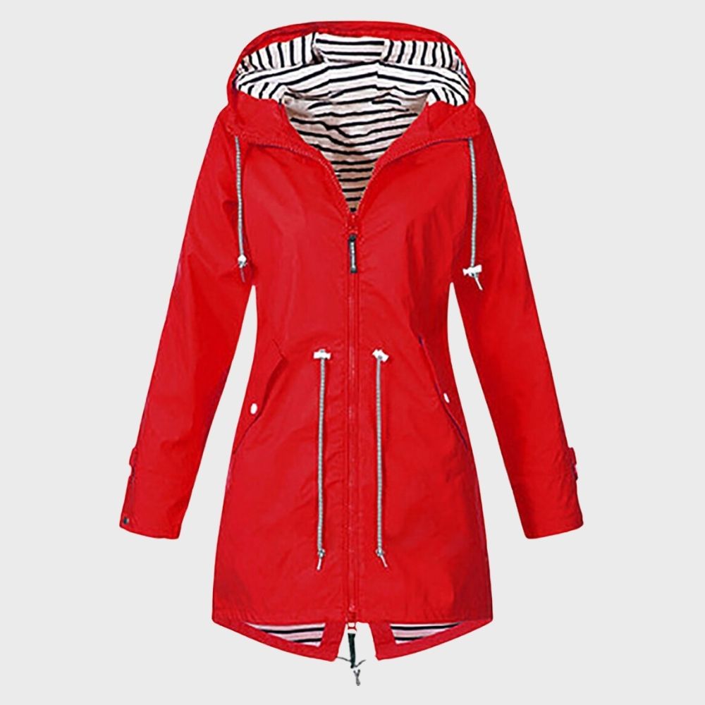 Krohn-e | Regenjacke für Damen - Kapunze