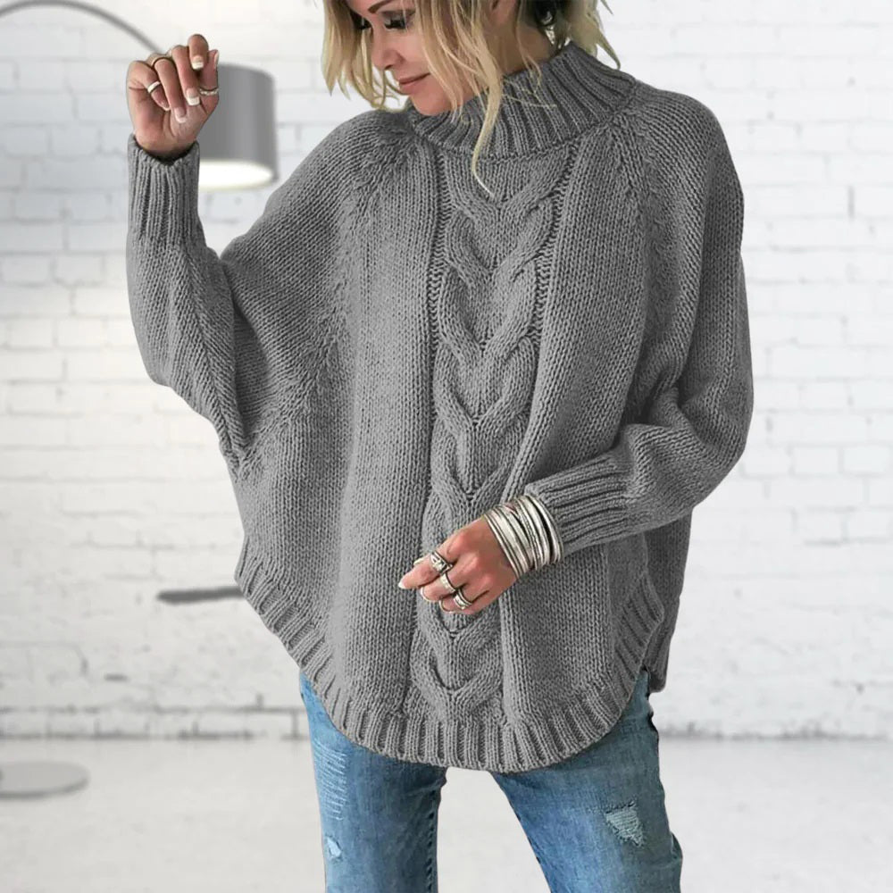 Grobstrick-Pullover für Damen: Lang & Trendig von VERICA
