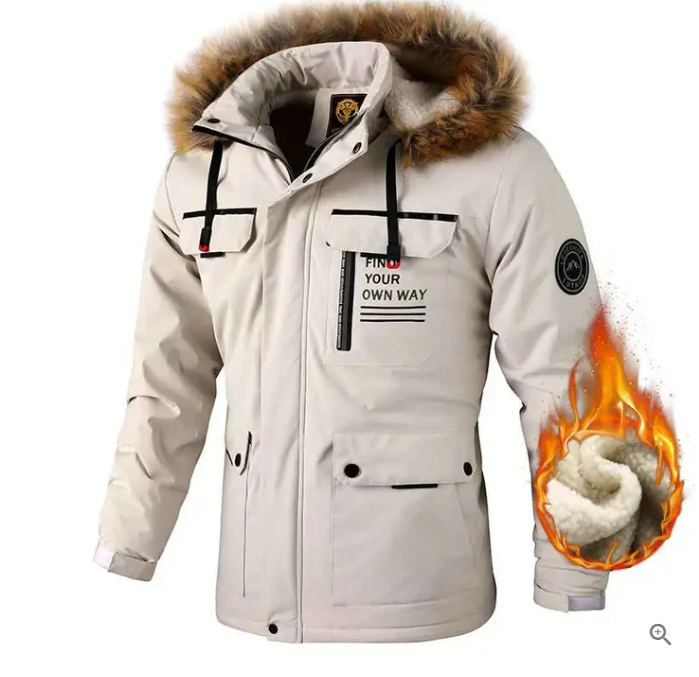 Herren Winterjacke: Hochwertig & wasserdicht