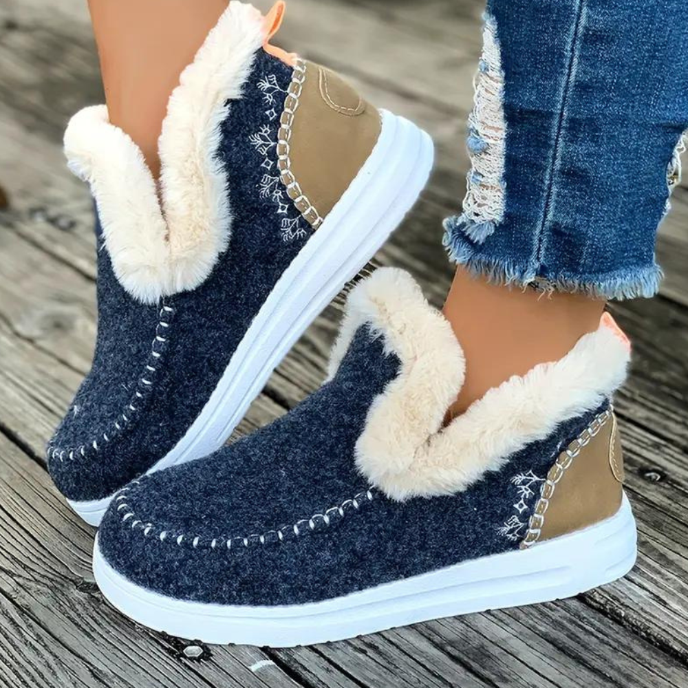 Krohn-e | Trendige Winterschuhe für Frauen für kalte Tage
