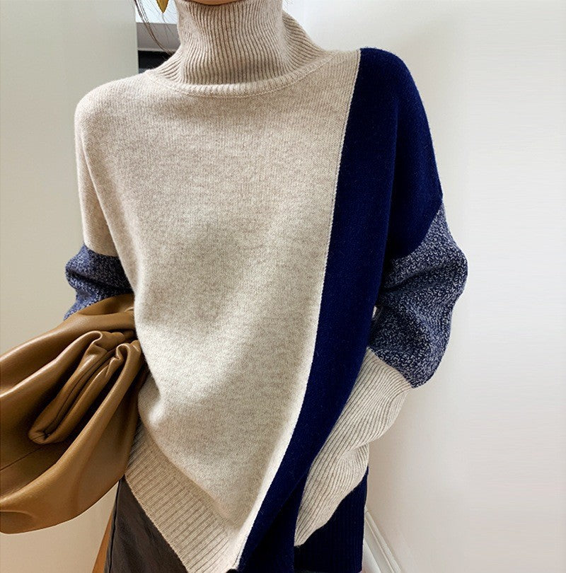 Riza: Elegantes Strickpullover