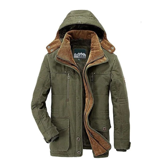 Modische warme Herrenjacke Valdemar