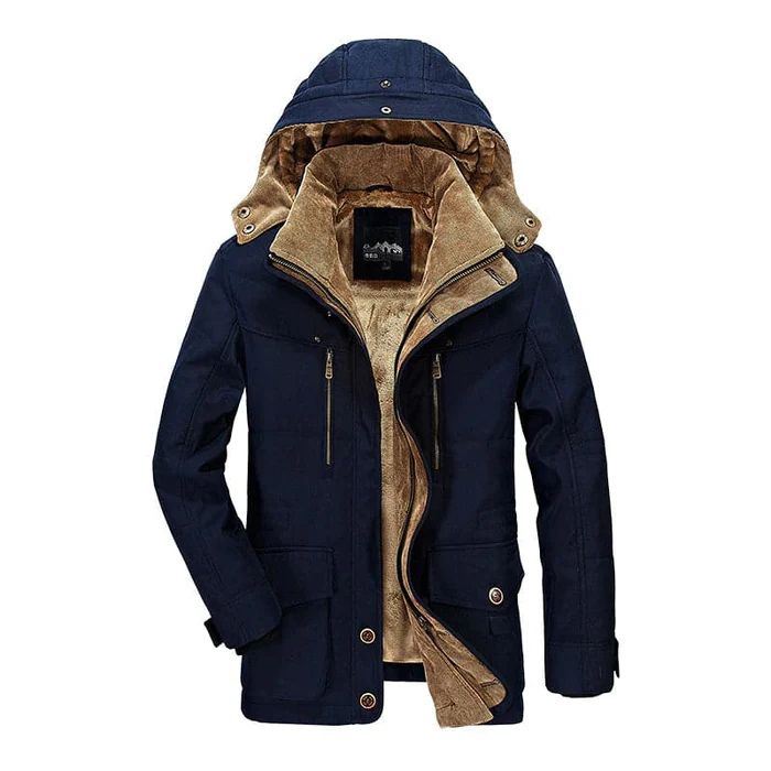 Modische warme Herrenjacke Valdemar