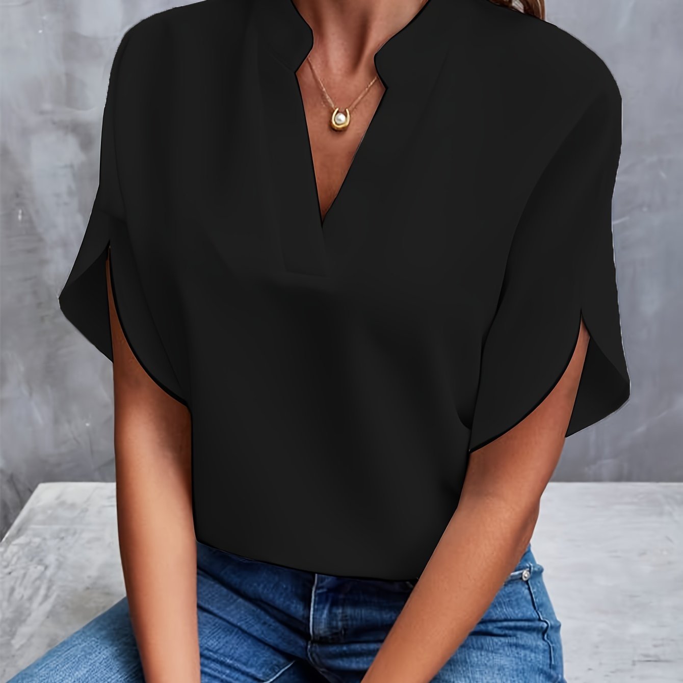 Krohn-e | Elegante Bluse