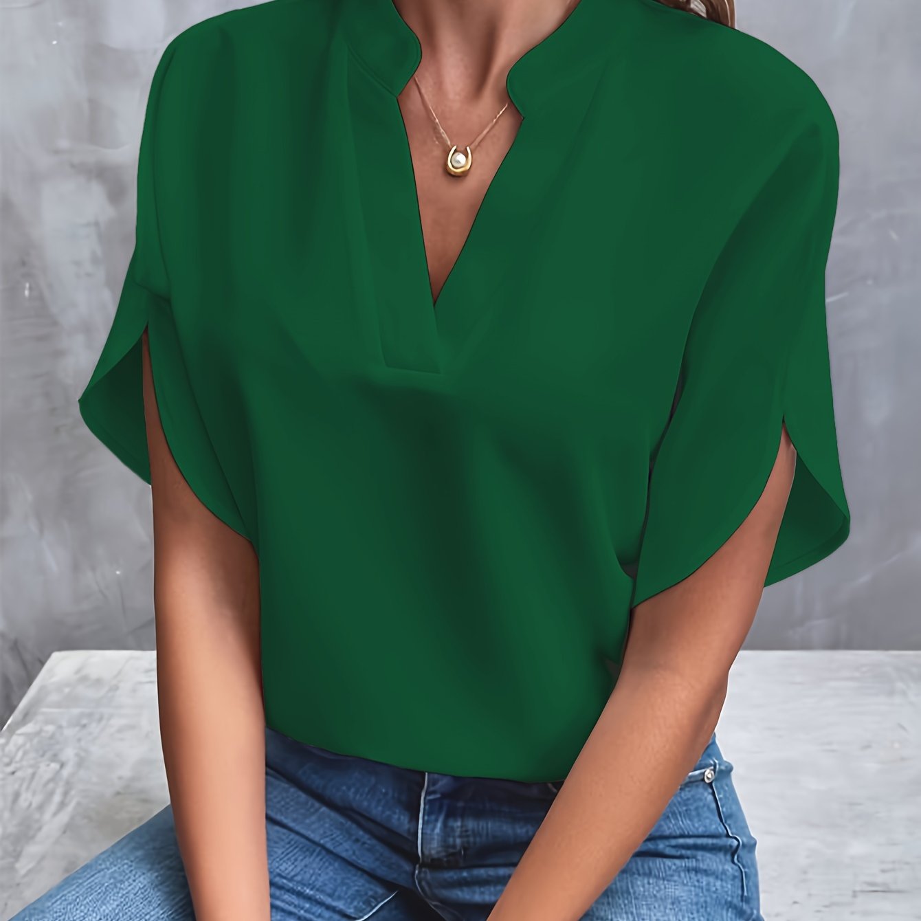 Krohn-e | Elegante Bluse