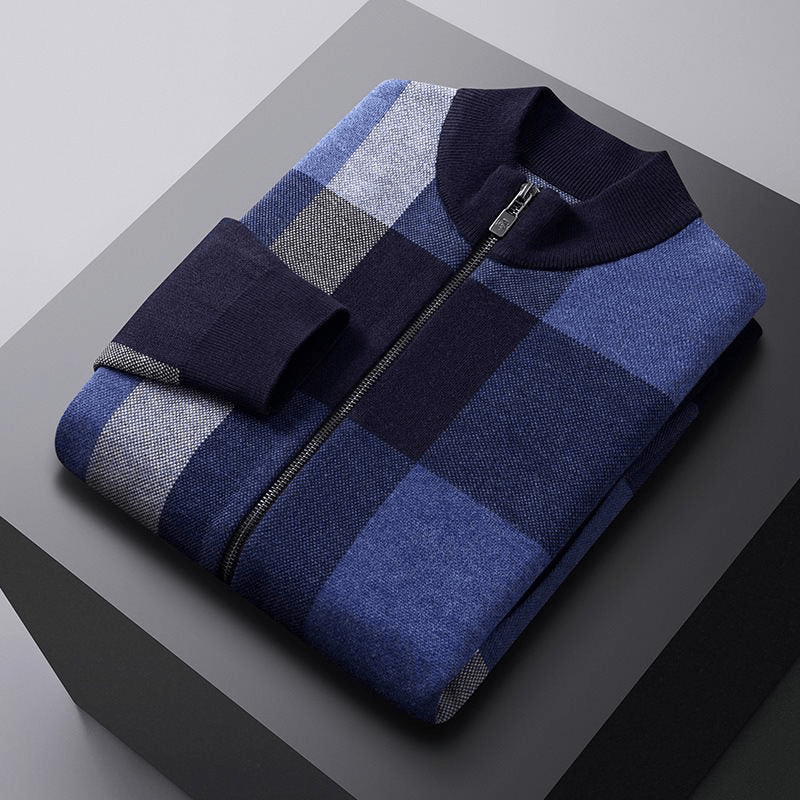 Krohn-e | Moderne Strickjacke