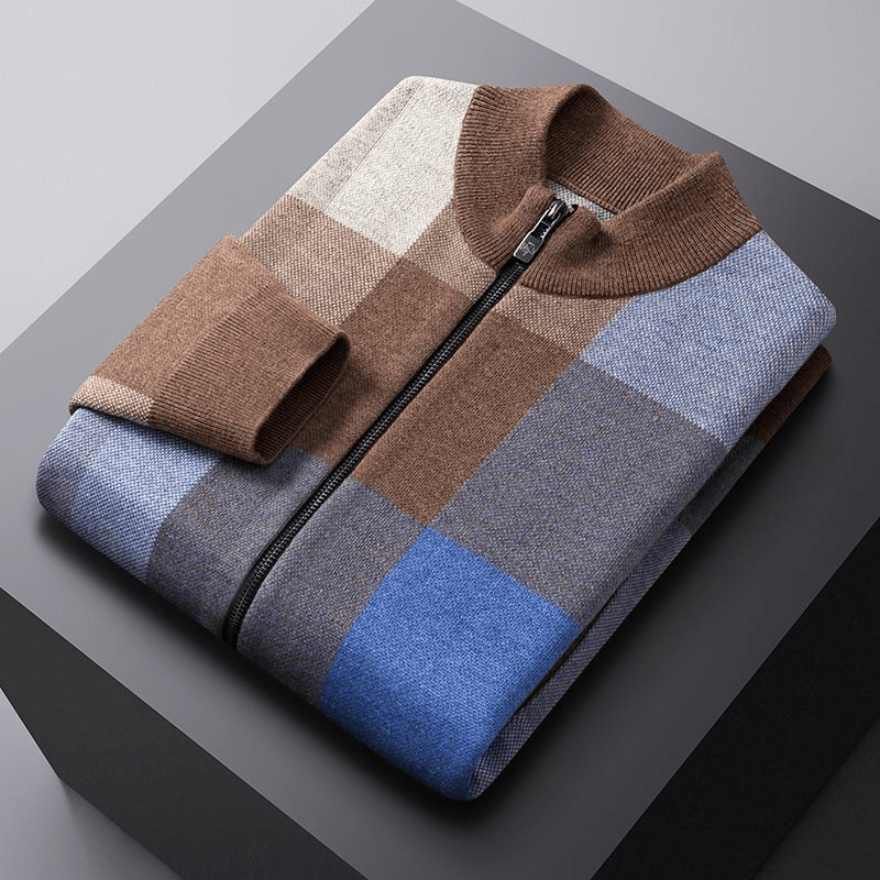 Krohn-e | Moderne Strickjacke