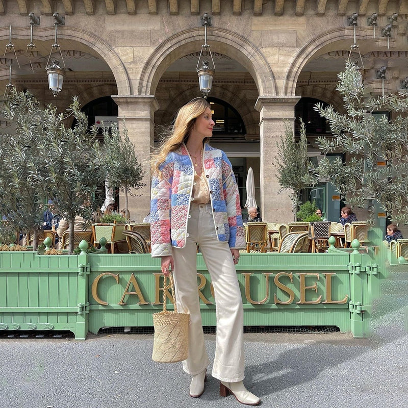 Elegante Herbstjacke Emma im stilvollen Design
