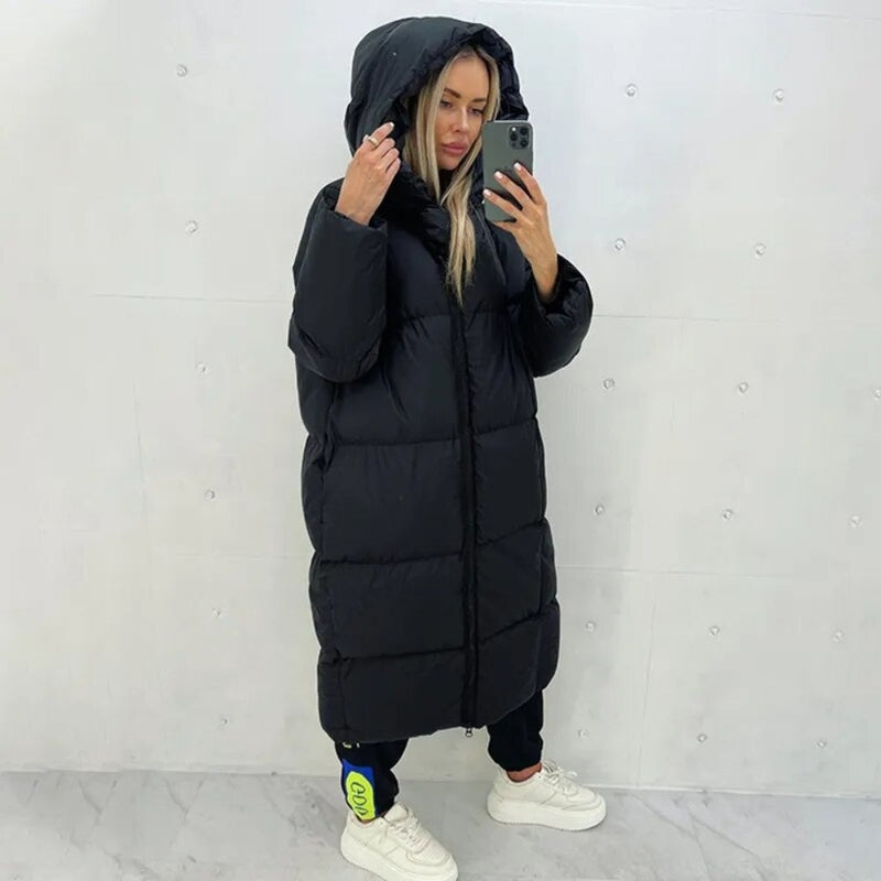 Elegantes Damen Wintermantel für kalte Tage von Kim