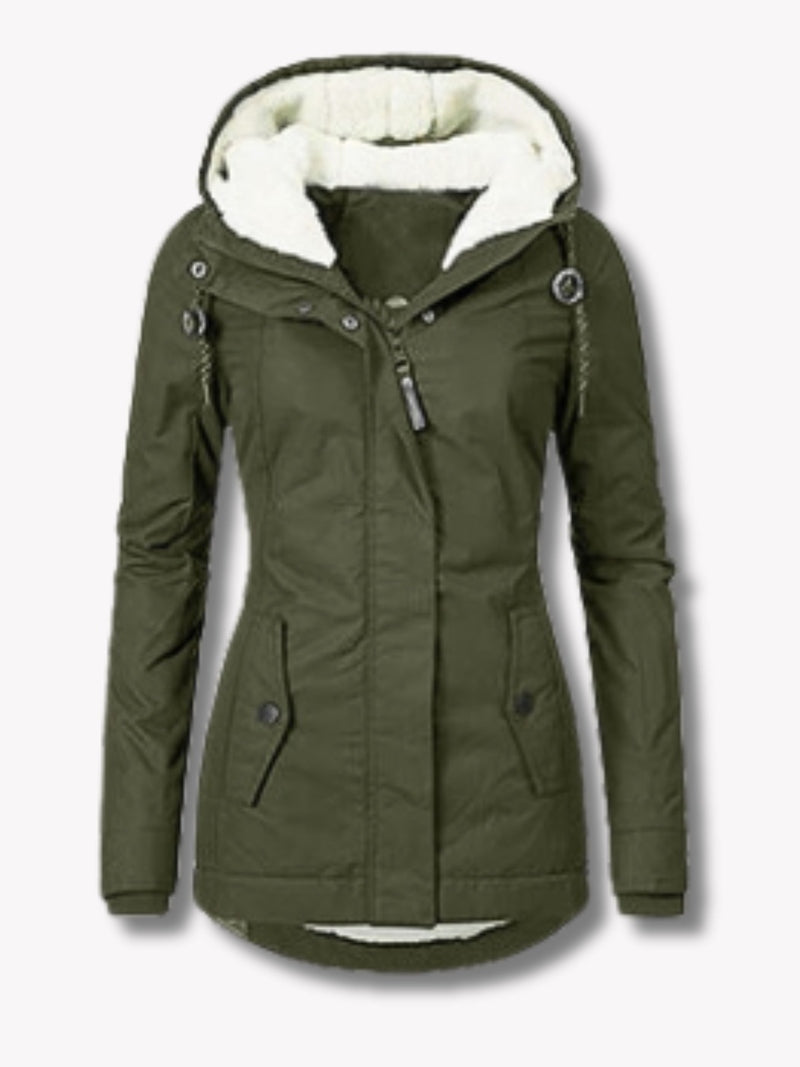 Sophisticated, waterproof Sophie jacket for all weather conditions