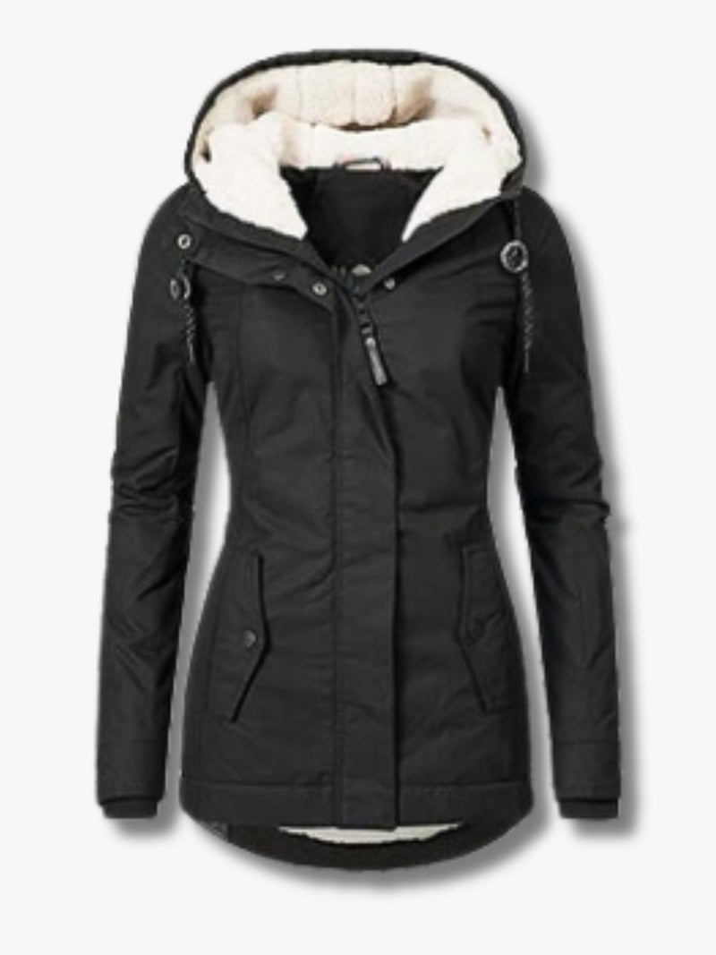 Sophisticated, waterproof Sophie jacket for all weather conditions