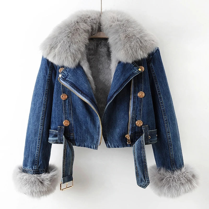 Elegantes Wintermäntel für modebewusste Frauen - Sophie