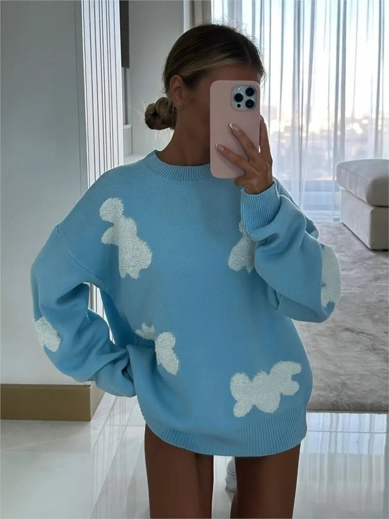 Kerstin: Angenehmer, eleganter Damenpullover zum Wohlfühlen