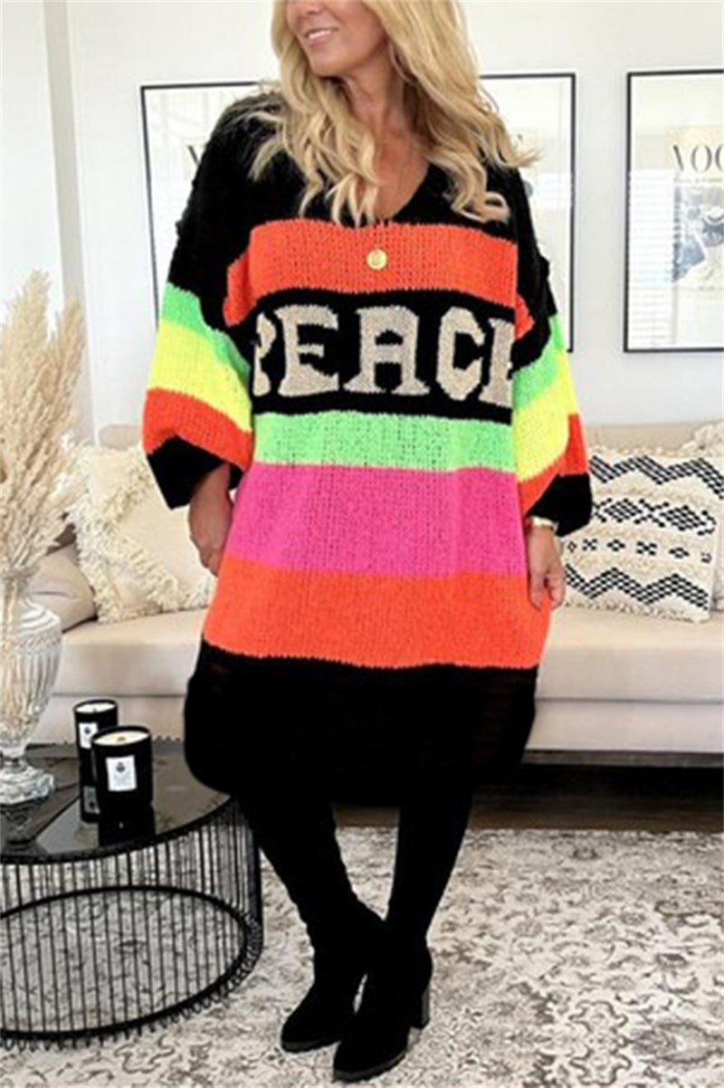 Marta Pullover: Bunt, friedlich, fröhlich