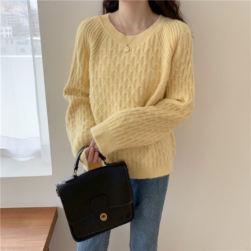Nora: Luxuriöser Strickpullover für höchsten Komfort