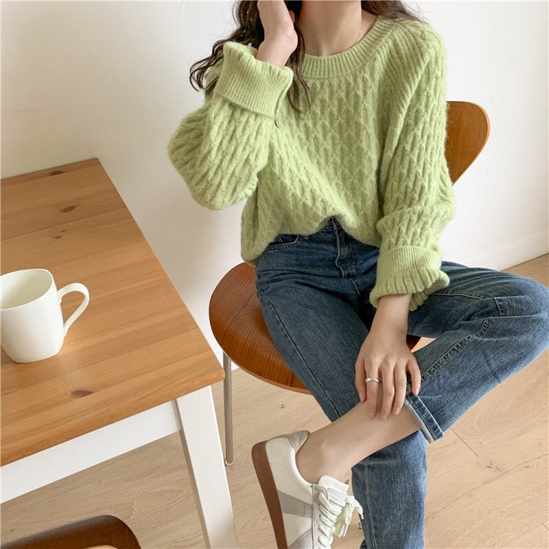 Nora: Luxuriöser Strickpullover für höchsten Komfort