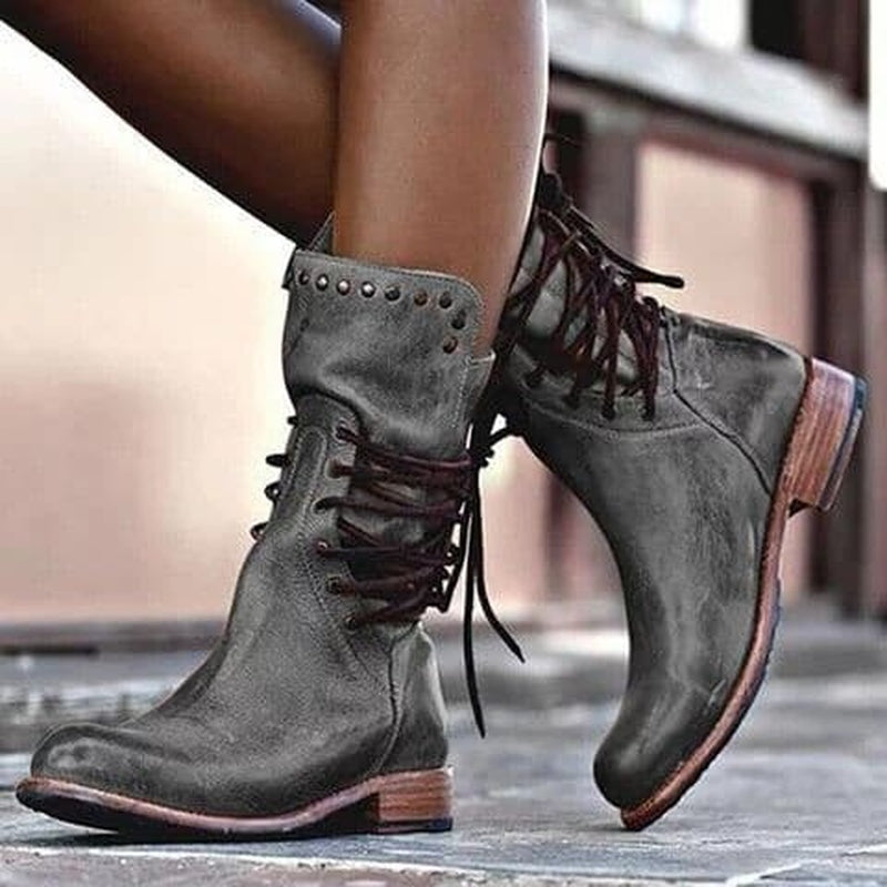Eva: Elegante und bequeme Damen-Stiefel für die tägliche Nutzung