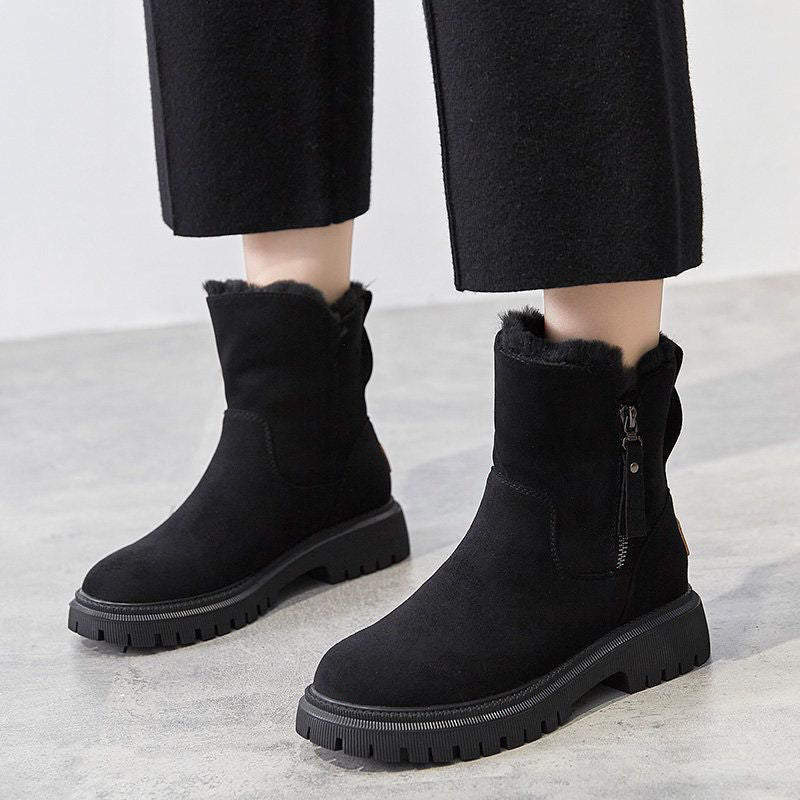 Stilvolle und bequeme Winterschuhe von Leonie für schmerzfreies Laufen