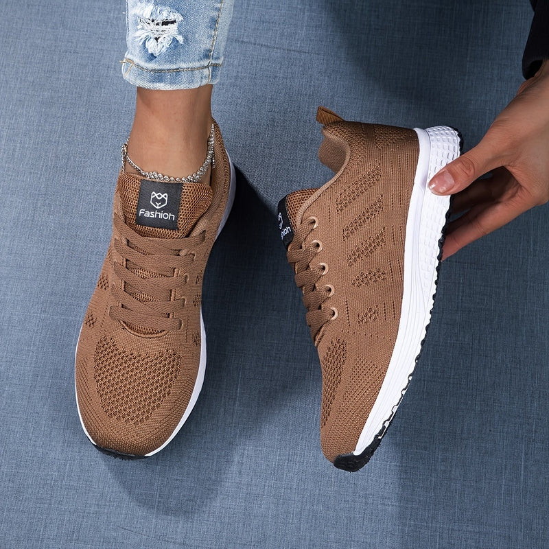 Megan Sneakers: Komfort und Style im Camouflage-Look