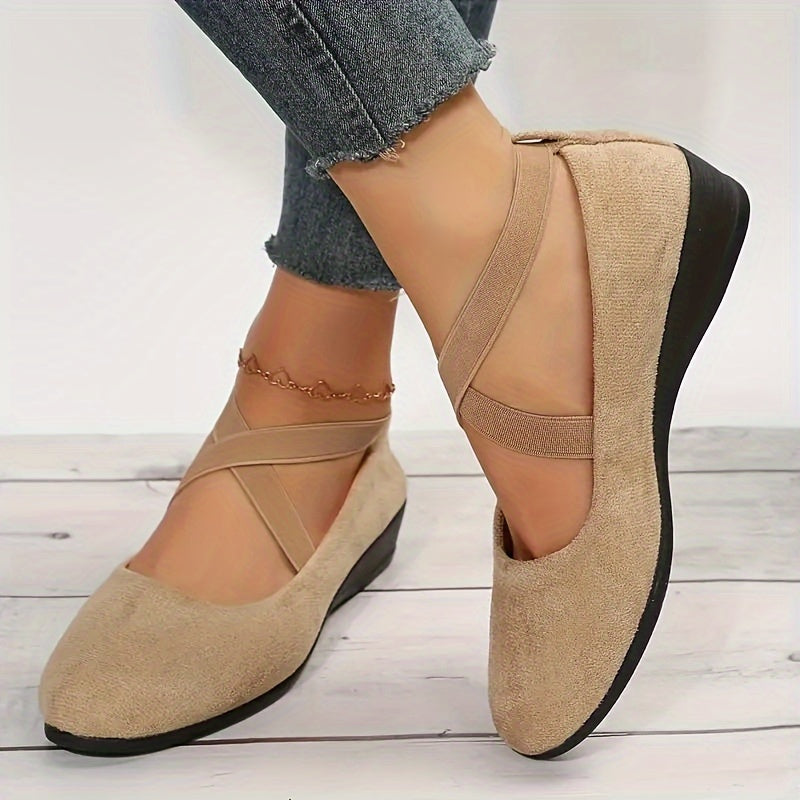 Mira: Elegante und bequeme Damen-Keilschuhe