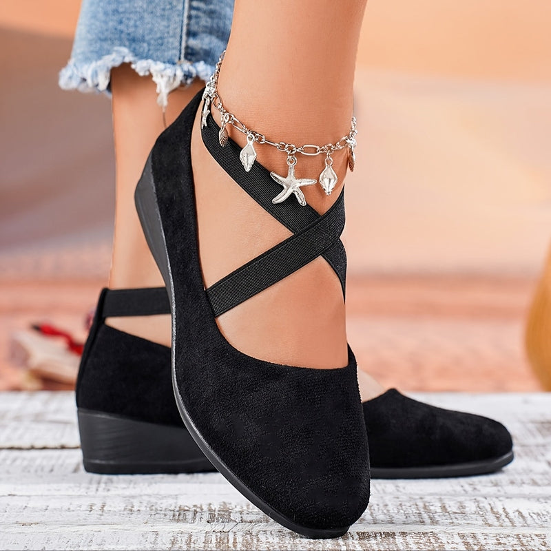 Mira: Elegante und bequeme Damen-Keilschuhe