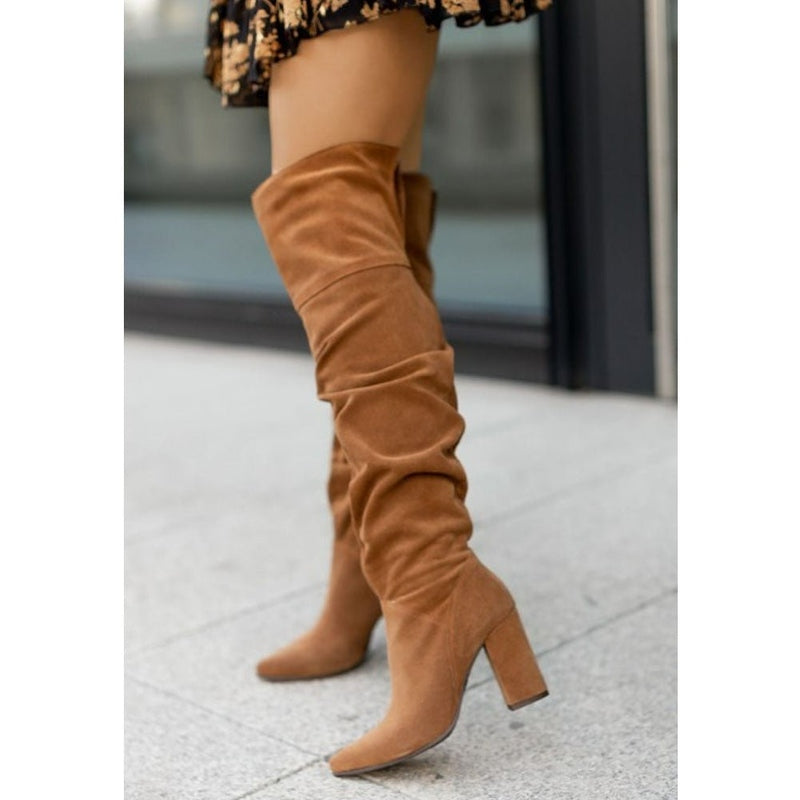 Damen-Overkneestiefel Miriam: Elegantes Design und stilvolle Passform