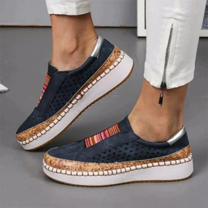 Elegante und komfortable orthopädische Freizeitschuhe für Damen von Sophie