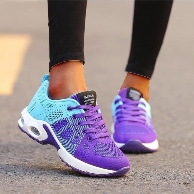 Valeria Damen-Sneaker: Komfort und optimale Dämpfung