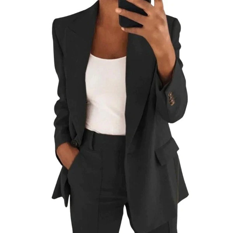 Damen Blazer-Set Laura: Elegante Jacke und Hose