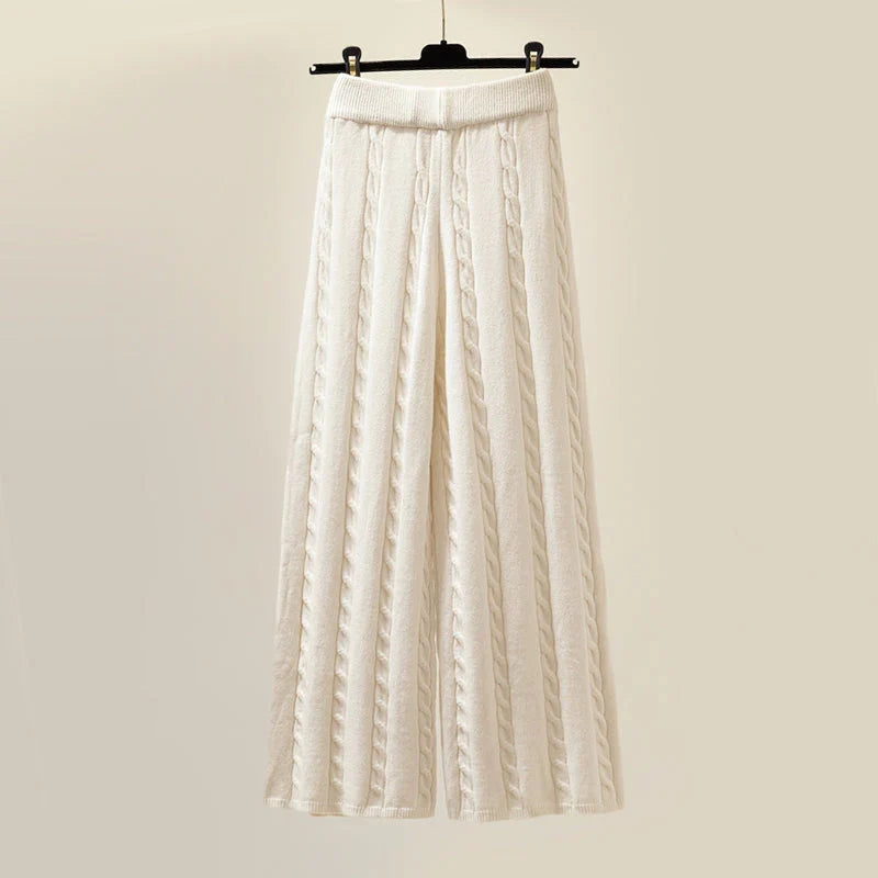 Sophia: Elegantes 3-teiliges Winter-Luxus-Set für höchsten Komfort und Wärme