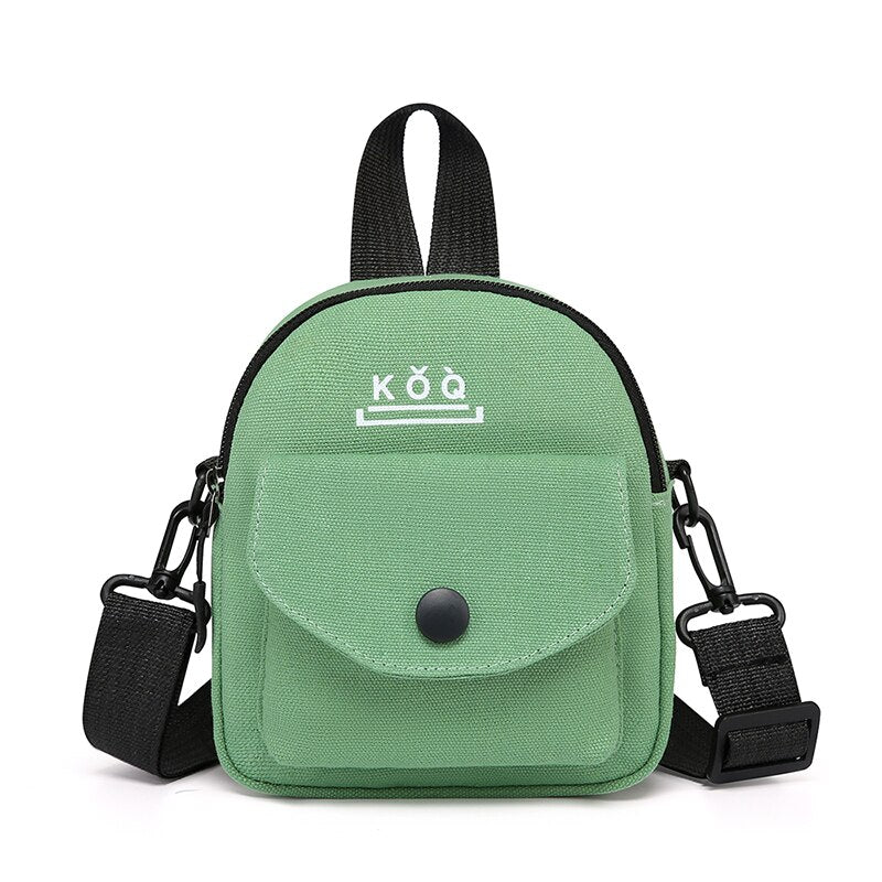 Clara: Hochwertiger Canvas-Rucksack für Damen – modern und praktisch
 - Krohn-e