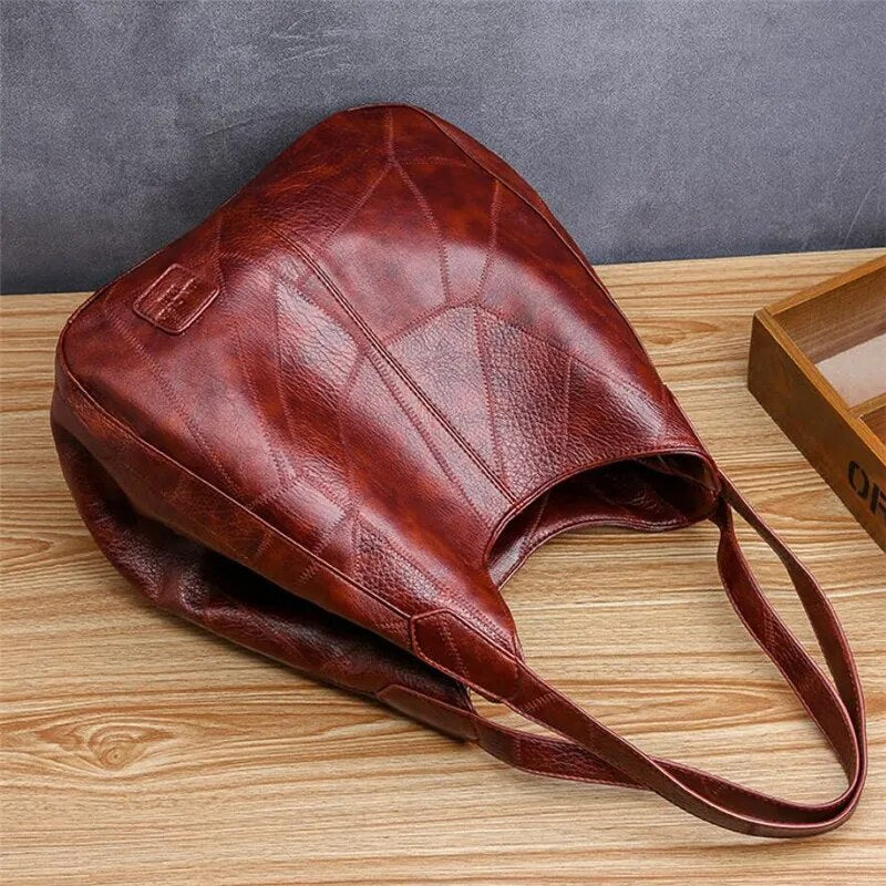Laura: Elegante Designer-Handtasche (Schultertasche) für alle Gelegenheiten
