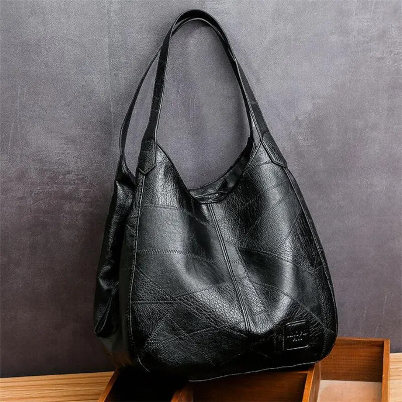 Laura: Elegante Designer-Handtasche (Schultertasche) für alle Gelegenheiten