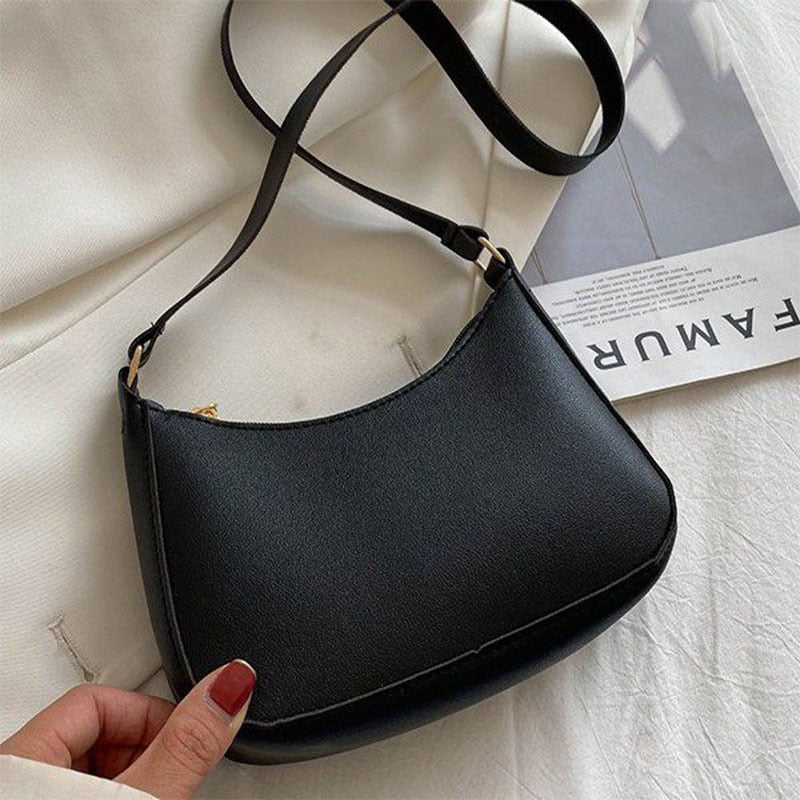 Stilvolle Retro-Umhängetasche Linda für modebewusste Damen