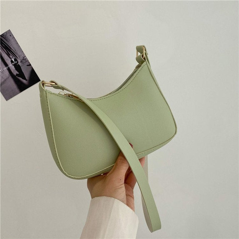 Stilvolle Retro-Umhängetasche Linda für modebewusste Damen