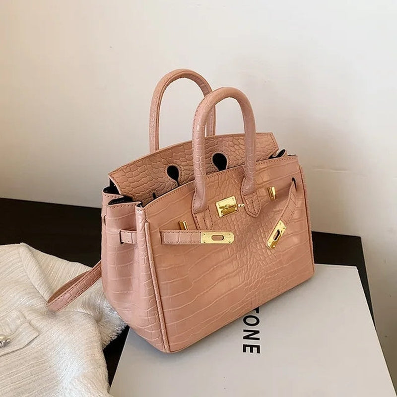 Geräumige und stilvolle Damen-Handtasche für die Freizeit
