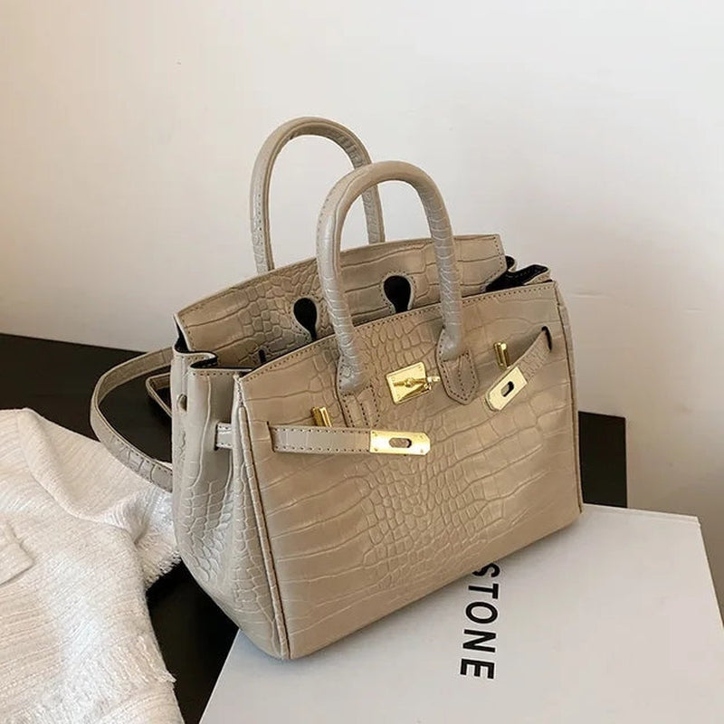 Geräumige und stilvolle Damen-Handtasche für die Freizeit