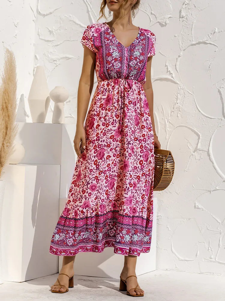 Elegantes Kleid von Laura mit figurbetonter Passform