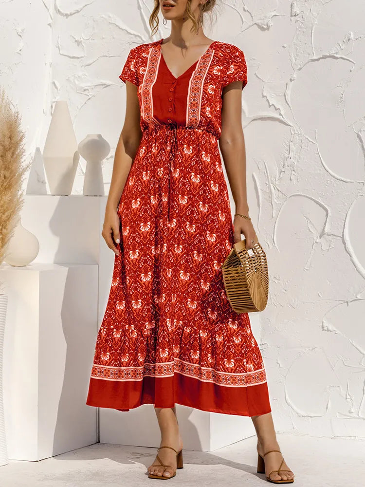 Elegantes Kleid von Laura mit figurbetonter Passform