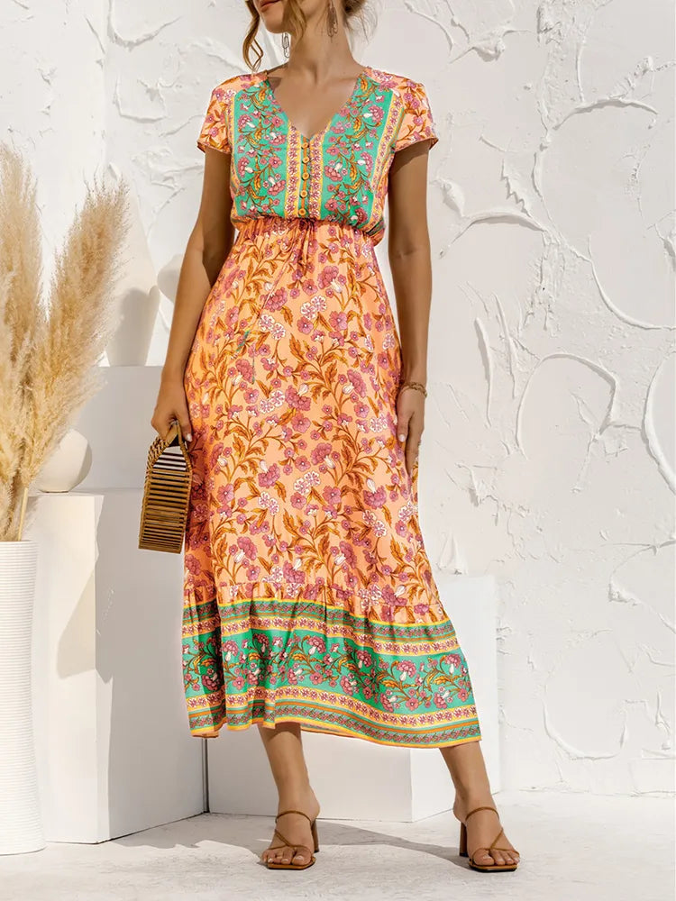 Elegantes Kleid von Laura mit figurbetonter Passform