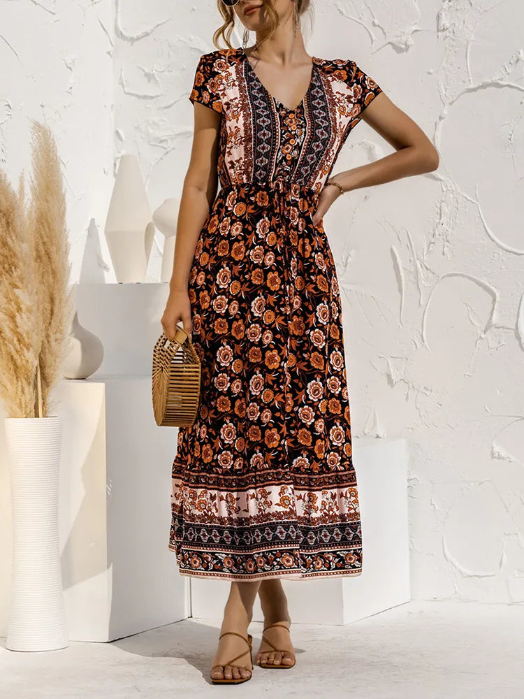 Elegantes Kleid von Laura mit figurbetonter Passform