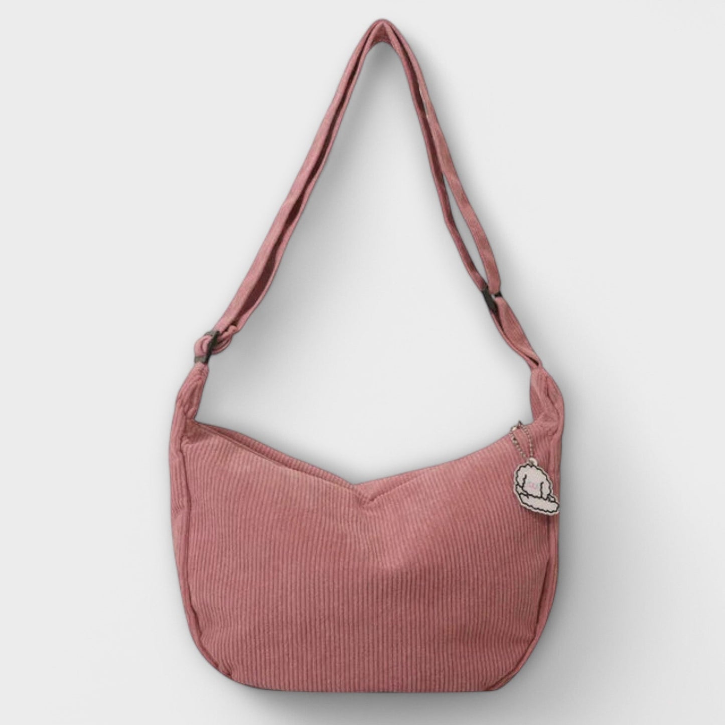 KROHN-E Damen Schultertasche Elegant Vielseitig